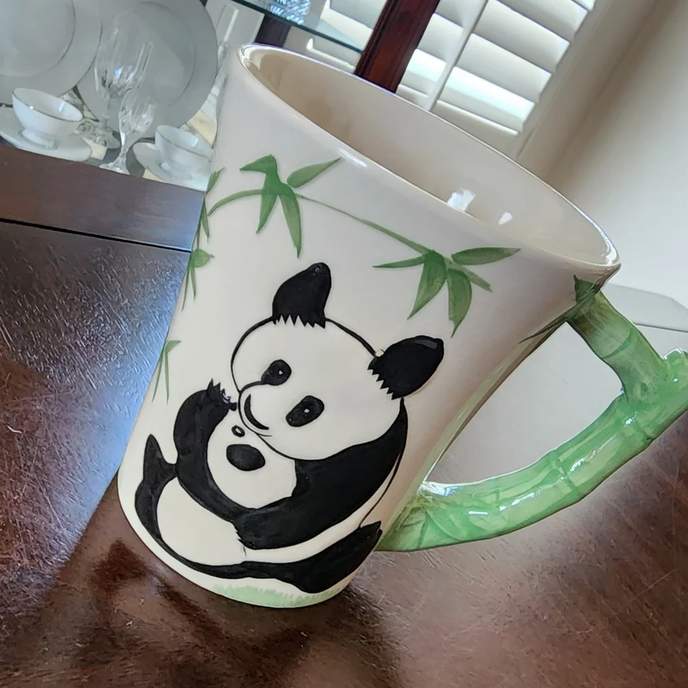 PIER 1 IMPORTS PANDA MUG